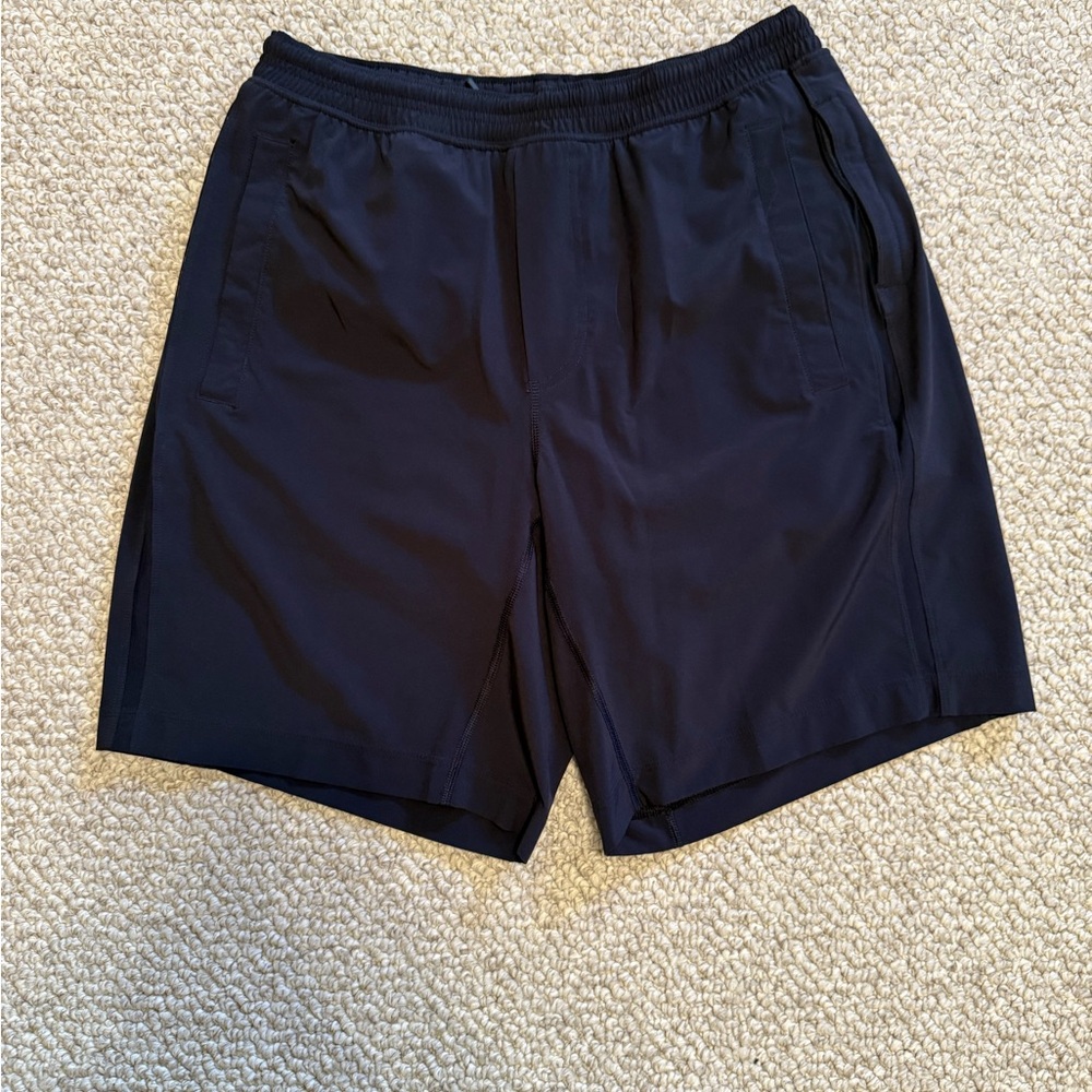 lululemon athletica Men's Navy Athletic Shorts
